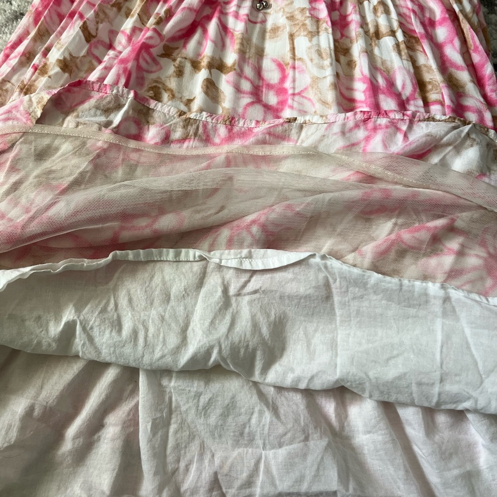 Free People Floral Halter Dress - Picture 6 of 6